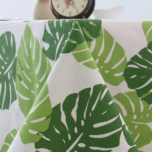 table cloth green banana leaf tablecloth modern small fresh garden desk el coffee restaurant
table cloth green banana leaf tablecloth modern small fresh garden desk el coffee restaurant