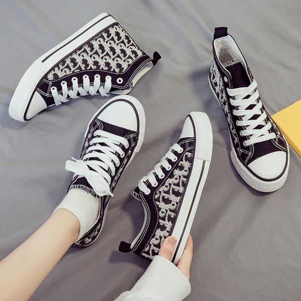 men's canvas sports shoes high couple comfortable low flat casual women's breathable walking slippers, Black
men's canvas sports shoes high couple comfortable low flat casual women's breathable walking slippers, Black