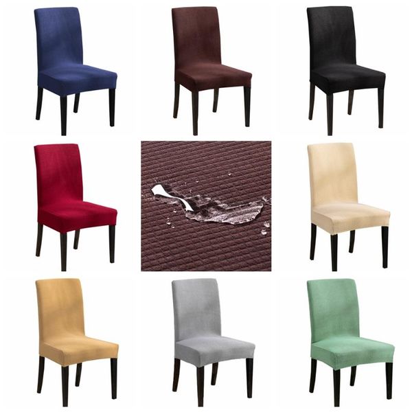 chair covers 1pc waterproof cover for dining room spandex plain color seat polyester chairs case kitchen banquet
chair covers 1pc waterproof cover for dining room spandex plain color seat polyester chairs case kitchen banquet