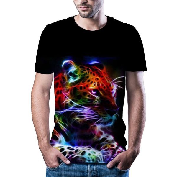 men's t-shirts t-shirt 3d printed animal tiger short sleeve funny design casual male halloween asian sz 6xl, White;black
men's t-shirts t-shirt 3d printed animal tiger short sleeve funny design casual male halloween asian sz 6xl, White;black