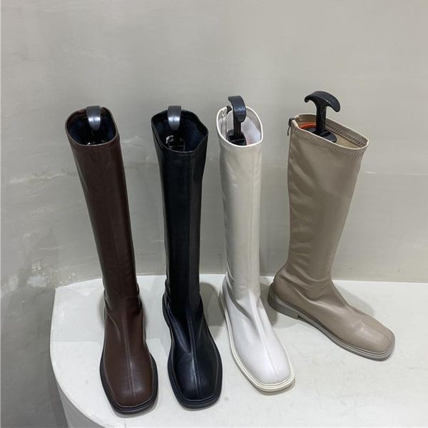boots women's autumn shoes round toe winter footwear zipper boots-women thigh high heels med 2021 ladies over-the, Black
boots women's autumn shoes round toe winter footwear zipper boots-women thigh high heels med 2021 ladies over-the, Black