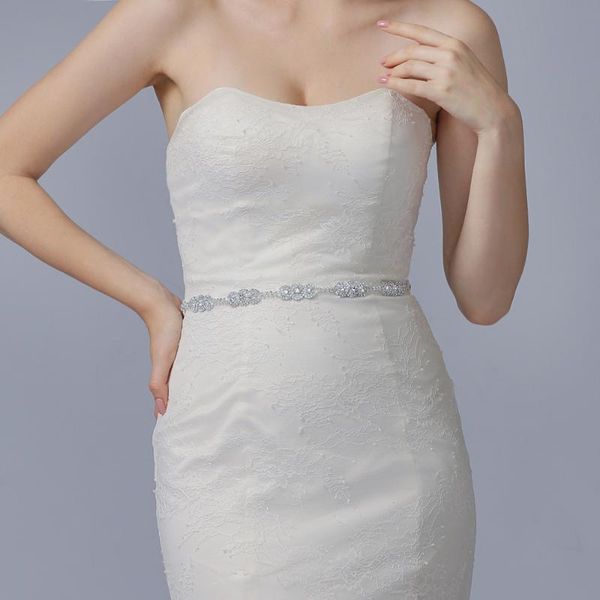 wedding sashes trixy s215 silver gold dress belt formal sash bridal alloy female accessories, White
wedding sashes trixy s215 silver gold dress belt formal sash bridal alloy female accessories, White