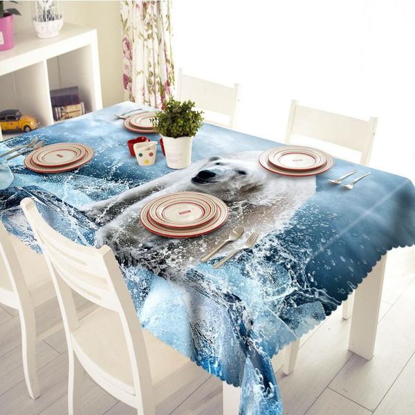 tablecloth cute polar bear pattern rectangular dust cloth outdoor wedding banquet decoration table household items
tablecloth cute polar bear pattern rectangular dust cloth outdoor wedding banquet decoration table household items