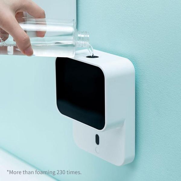 liquid soap dispenser automatic intelligent induction foaming hand washing device el home kitchen bathroom
liquid soap dispenser automatic intelligent induction foaming hand washing device el home kitchen bathroom