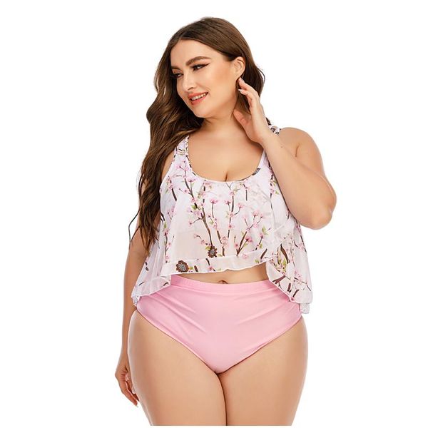 women's swimwear 2021 plus size 10xl bikini women high waist swimsuit print set 2 pieces bathing suit beachwear swimming, White;black
women's swimwear 2021 plus size 10xl bikini women high waist swimsuit print set 2 pieces bathing suit beachwear swimming, White;black