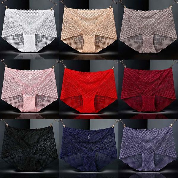 women's panties underwear lace lingerie high fit female boyshort waist briefs rhombus mesh underpant plus size, Black;pink
women's panties underwear lace lingerie high fit female boyshort waist briefs rhombus mesh underpant plus size, Black;pink