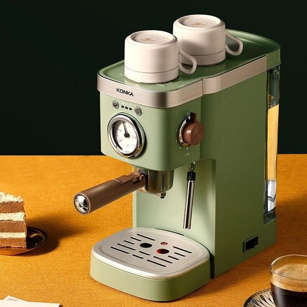 coffee roasters machine home makers italian semi-automatic extraction steam to make milk foam 1050w
coffee roasters machine home makers italian semi-automatic extraction steam to make milk foam 1050w
