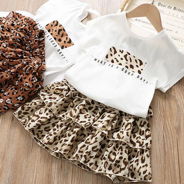 clothing sets girls clothes summer fashion kids shorts + leopard cake skirt two-piece suit set 3-14 years baby girl shirts, White
clothing sets girls clothes summer fashion kids shorts + leopard cake skirt two-piece suit set 3-14 years baby girl shirts, White