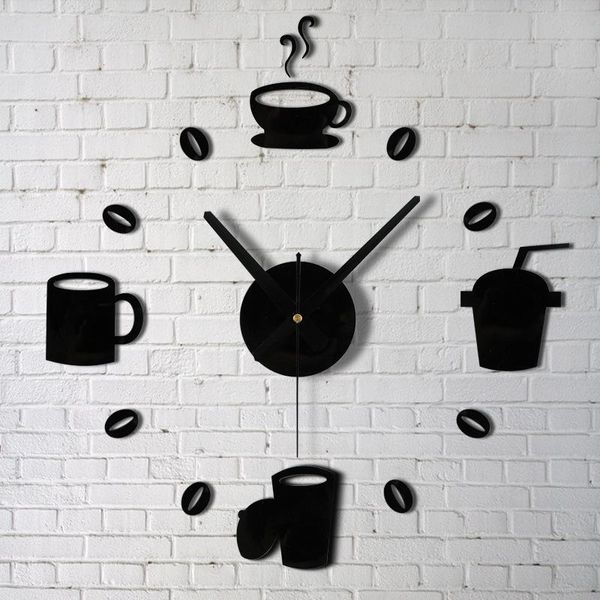 wall clocks living room clock coffee cup kitchen selling restaurant diy creative modern simple stickers
wall clocks living room clock coffee cup kitchen selling restaurant diy creative modern simple stickers
