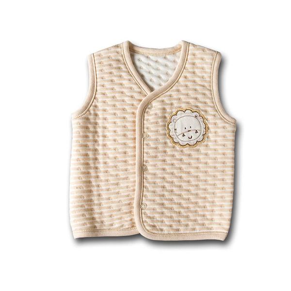 autumn and winter boy girl organic cotton vest born clothes warm plus velvet quilted 0-24m children clothing waistcoat, Camo
autumn and winter boy girl organic cotton vest born clothes warm plus velvet quilted 0-24m children clothing waistcoat, Camo