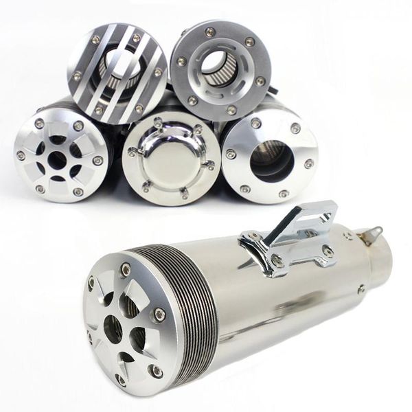 motorcycle exhaust system 51mm universal cafe racer k17 retro chrome muffler escape moto racing cb1000r cb500x leoncino 500 gsx s750
motorcycle exhaust system 51mm universal cafe racer k17 retro chrome muffler escape moto racing cb1000r cb500x leoncino 500 gsx s750