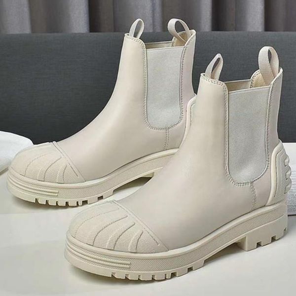 boots solid woman shoes slip-on fashion design women genuine leather round toe zapatos de mujer comfortable, Black
boots solid woman shoes slip-on fashion design women genuine leather round toe zapatos de mujer comfortable, Black