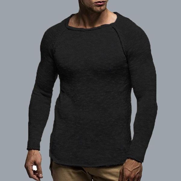 men's sweaters 2021 autumn winter sweater round neck long sleeve solid color casual simplicity fashion europe america, White;black
men's sweaters 2021 autumn winter sweater round neck long sleeve solid color casual simplicity fashion europe america, White;black