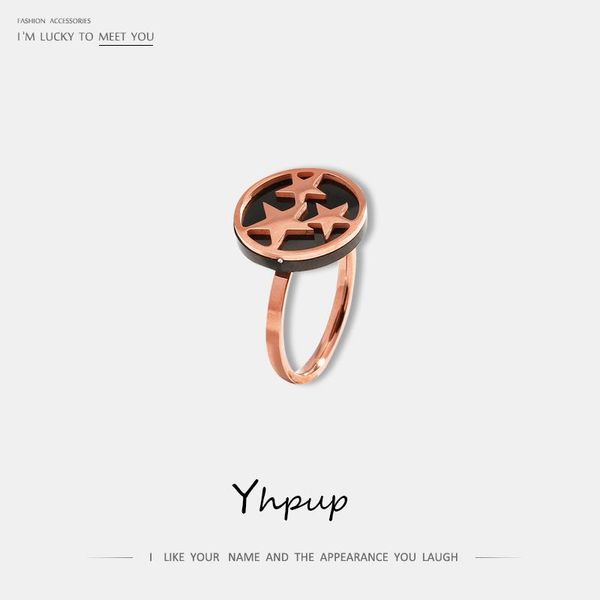 wedding rings yhpup trendy brand 316l stainless steel star women rose gold statement charm ring for female party jewelry no fade fashion, Slivery;golden
wedding rings yhpup trendy brand 316l stainless steel star women rose gold statement charm ring for female party jewelry no fade fashion, Slivery;golden
