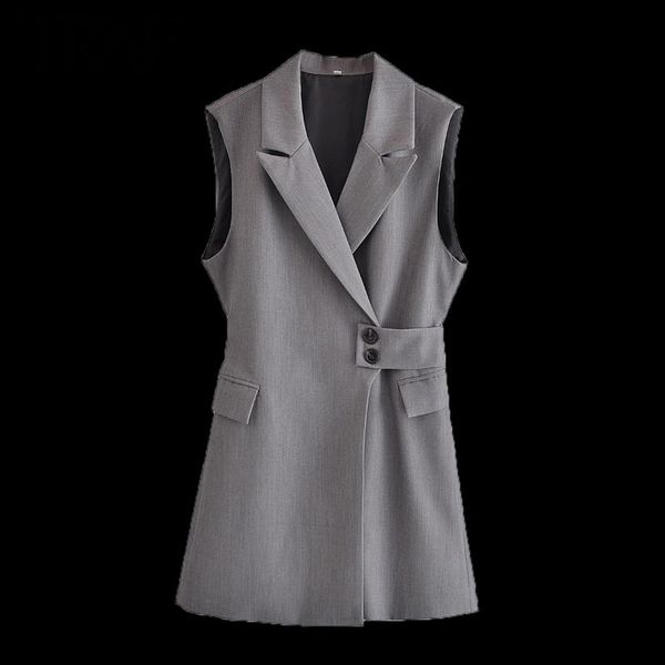 women's vests women clothes waistcoat spring autumn high fashion tank french grey sleeveless suit coat mujer, Black;white
women's vests women clothes waistcoat spring autumn high fashion tank french grey sleeveless suit coat mujer, Black;white