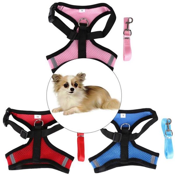 dog collars & leashes pet harness and leash sets air breathable nylon mesh puppy small dogs cat clothes accessories vest net for chihuahua
dog collars & leashes pet harness and leash sets air breathable nylon mesh puppy small dogs cat clothes accessories vest net for chihuahua