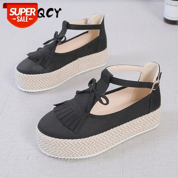 new women sandals butterfly-knot flock summer shoes buckle strap femme flat platform sandalias plus size fashion round toe #bp3o, Black
new women sandals butterfly-knot flock summer shoes buckle strap femme flat platform sandalias plus size fashion round toe #bp3o, Black