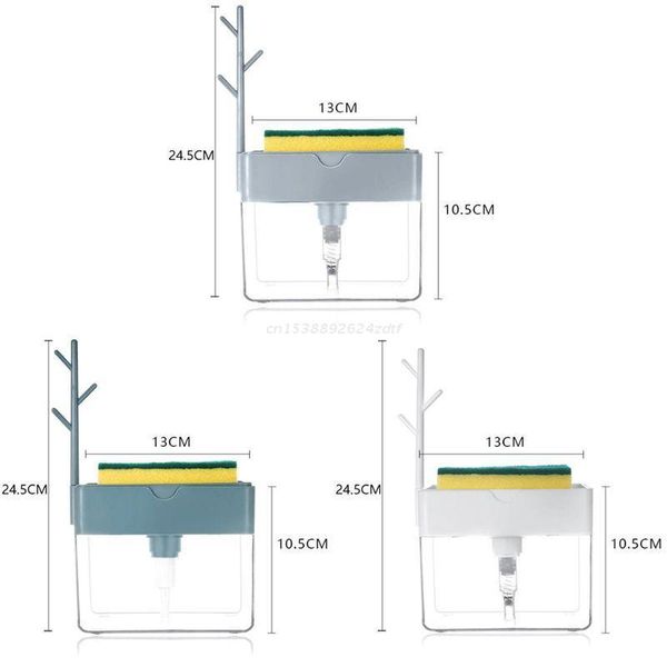 liquid soap dispenser pump caddy sponge holder cleaning container organizer tool drop
liquid soap dispenser pump caddy sponge holder cleaning container organizer tool drop