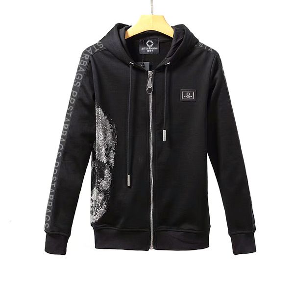 men's hoodies & sweatshirts italy starbag pp original winter skull middle eastern male hoodie diamond fashion jacket zipper, Black
men's hoodies & sweatshirts italy starbag pp original winter skull middle eastern male hoodie diamond fashion jacket zipper, Black
