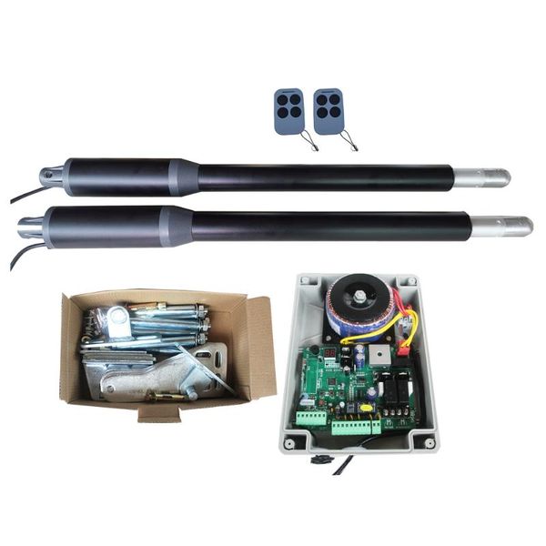 automatic dual arm swing door operator fingerprint access control