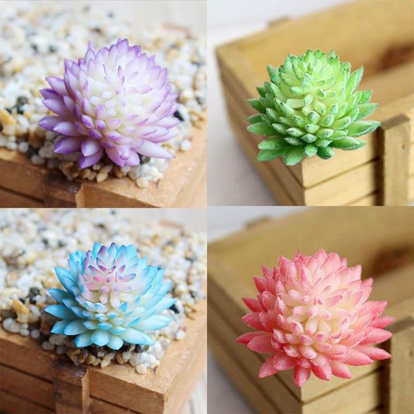 1pcs landscape decorative mini flower shape arrangement decor fake artificial succulent plants office accessories plastic flowers & wreaths
1pcs landscape decorative mini flower shape arrangement decor fake artificial succulent plants office accessories plastic flowers & wreaths