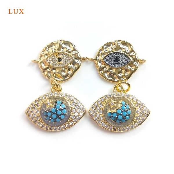 pendant necklaces 5pcs coin evil eye for women charms gold brass connector protection jewelry graduation gift, Silver
pendant necklaces 5pcs coin evil eye for women charms gold brass connector protection jewelry graduation gift, Silver