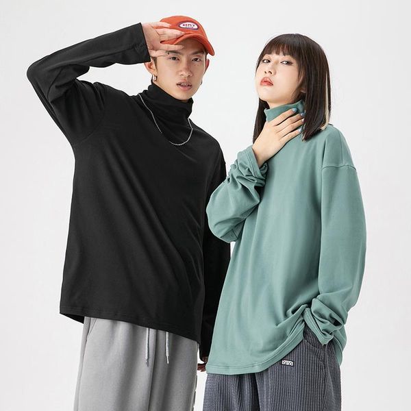 men's hoodies & sweatshirts hfyf japanese 2021 autumn and winter soft skin-friendly versatile solid color long-sleeved bottoming shirt, Black
men's hoodies & sweatshirts hfyf japanese 2021 autumn and winter soft skin-friendly versatile solid color long-sleeved bottoming shirt, Black
