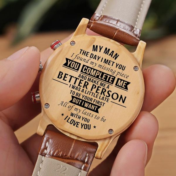 wristwatches to my boyfriend personal custom leather watch gifts personalized men wristwatch, Slivery;brown
wristwatches to my boyfriend personal custom leather watch gifts personalized men wristwatch, Slivery;brown