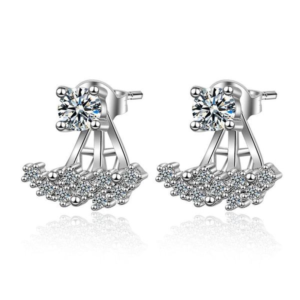 stud 100% 925 sterling silver shiny cz zircon star women christmas gift ladies`stud earrings jewelry anti allergy drop, Golden;silver
stud 100% 925 sterling silver shiny cz zircon star women christmas gift ladies`stud earrings jewelry anti allergy drop, Golden;silver