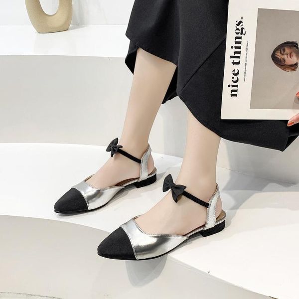 sandals summer women pointed toe ankle strap flat woman flats bow ladies shoes zapatos mujer, Black
sandals summer women pointed toe ankle strap flat woman flats bow ladies shoes zapatos mujer, Black