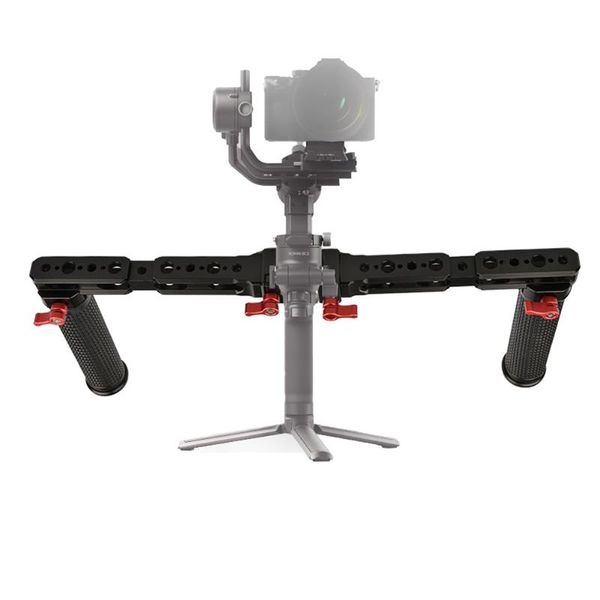 metal handheld stabilizer gimbal universal aluminum alloy dual handle grip with nato ports for dji rsc 2 rs stabilizers
metal handheld stabilizer gimbal universal aluminum alloy dual handle grip with nato ports for dji rsc 2 rs stabilizers