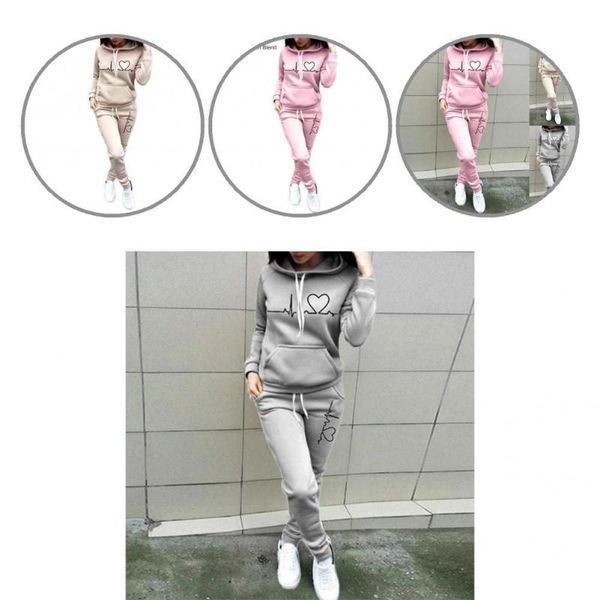 gym clothing 2 pcs/set fashionable warm elastic waist breathable solid color hoodie suit for daily wear women sports tracksuit, White;black
gym clothing 2 pcs/set fashionable warm elastic waist breathable solid color hoodie suit for daily wear women sports tracksuit, White;black