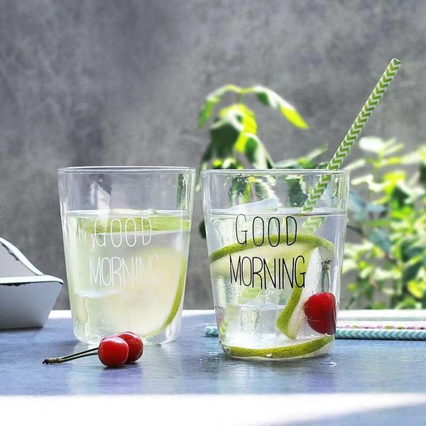 wine glasses letter printed tea coffee mug cute good morning glass cup drinking transparent breakfast milk cold drinks juice
wine glasses letter printed tea coffee mug cute good morning glass cup drinking transparent breakfast milk cold drinks juice