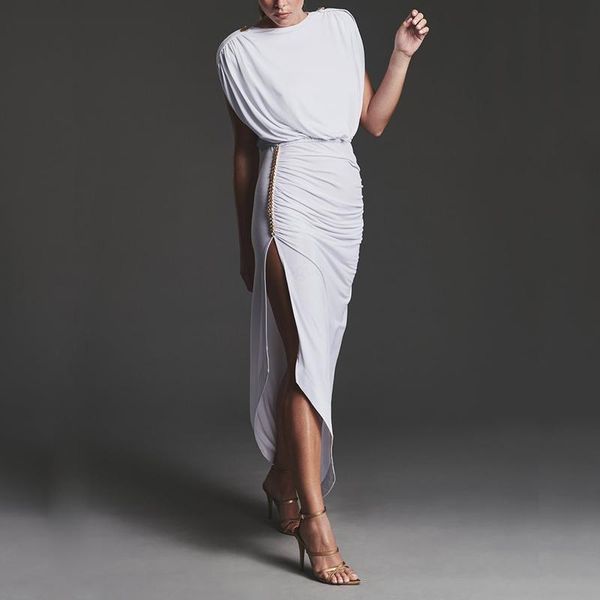 casual dresses fashion backless summer women dress sleeveless o neck chains patchwork elegant knitted loose celebrity club party, Black;gray
casual dresses fashion backless summer women dress sleeveless o neck chains patchwork elegant knitted loose celebrity club party, Black;gray