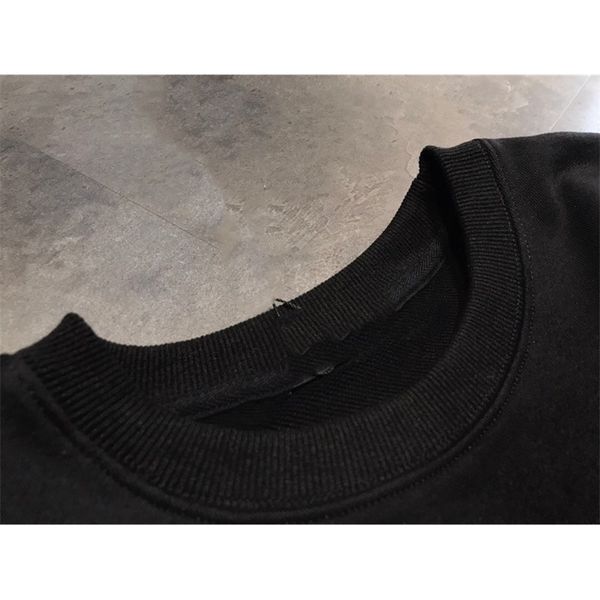 21s autumn new men's and women's ch kejia casual horseshoe stamping round neck sweater, Black
21s autumn new men's and women's ch kejia casual horseshoe stamping round neck sweater, Black