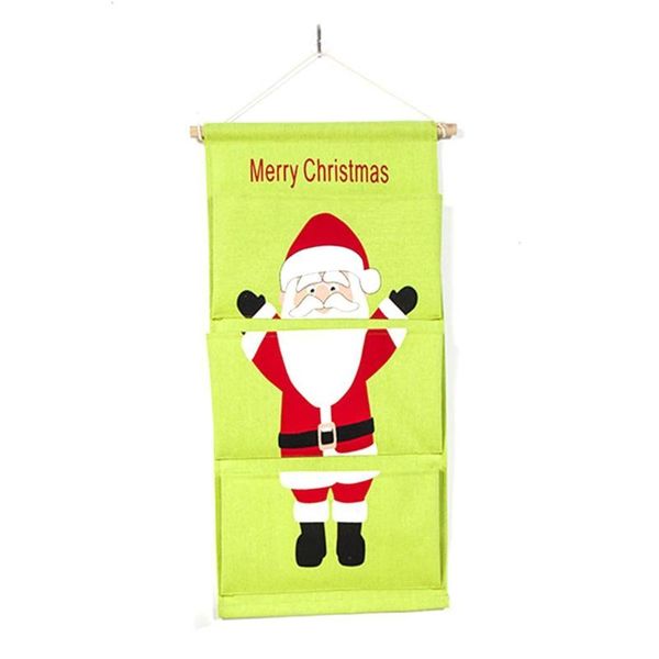 storage boxes & bins christmas printed non-woven bag multi-layers hanging home indoor small goods, cosmetics, etc.
storage boxes & bins christmas printed non-woven bag multi-layers hanging home indoor small goods, cosmetics, etc.