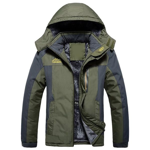 men's jackets plus size 7xl 8xl 9xl winter fleece military jacket men casual waterproof hooded coats thick warm windbreaker overcoat, Black;brown
men's jackets plus size 7xl 8xl 9xl winter fleece military jacket men casual waterproof hooded coats thick warm windbreaker overcoat, Black;brown