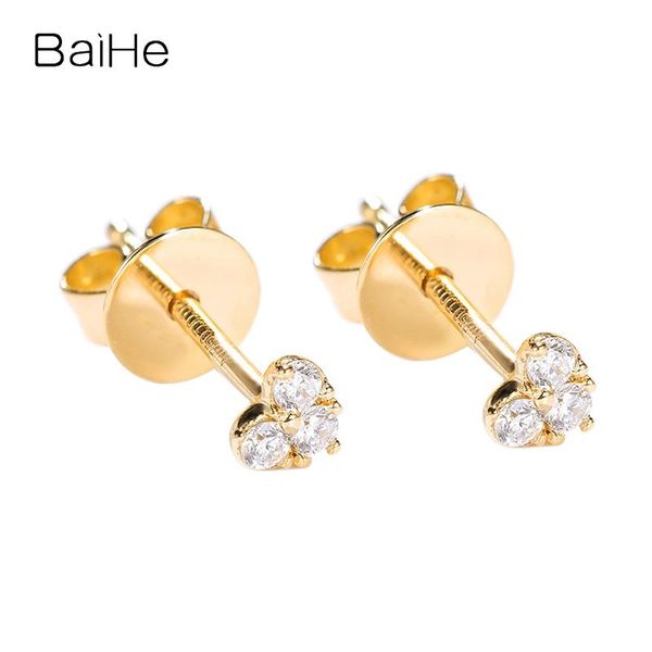 stud baihe solid 14k yellow gold h/si natural diamonds earrings engagement fine jewelry heart women man aretes, Golden;silver
stud baihe solid 14k yellow gold h/si natural diamonds earrings engagement fine jewelry heart women man aretes, Golden;silver
