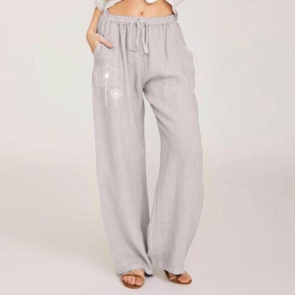 women's pants & capris 2021 womens casual solid color floral printed cotton linen long straight harajuku high waist with belt wide leg, Black;white
women's pants & capris 2021 womens casual solid color floral printed cotton linen long straight harajuku high waist with belt wide leg, Black;white