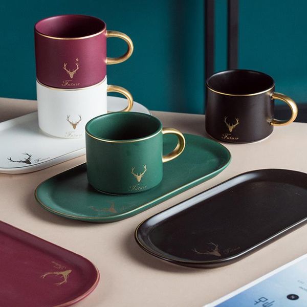 mugs 3pcs nordic ceramic coffee cup set tea with saucer spoon breakfast milk afternoon creative gift
mugs 3pcs nordic ceramic coffee cup set tea with saucer spoon breakfast milk afternoon creative gift