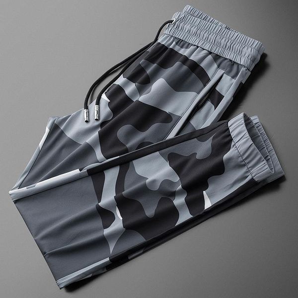 and summer spring mens luxury camouflage printed casual sport male pants plus size 29-40 slim fit men's trousers, Black
and summer spring mens luxury camouflage printed casual sport male pants plus size 29-40 slim fit men's trousers, Black