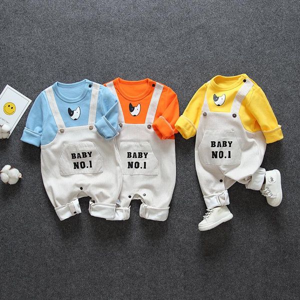 jumpsuits ienens baby rompers born long sleeve clothes one-pieces 0-24 months boy girl soft suits kids, Blue
jumpsuits ienens baby rompers born long sleeve clothes one-pieces 0-24 months boy girl soft suits kids, Blue