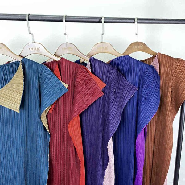 dress miyake plied summer clothes women asymmetrically in fashion designer aesthetic, Black;gray
dress miyake plied summer clothes women asymmetrically in fashion designer aesthetic, Black;gray