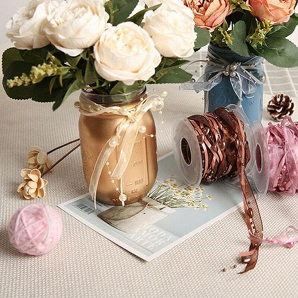 beaded ribbon string roll artificial pearl solid color beads for wedding parties bouquet handmade gift wrap decorative objects & figurines
beaded ribbon string roll artificial pearl solid color beads for wedding parties bouquet handmade gift wrap decorative objects & figurines
