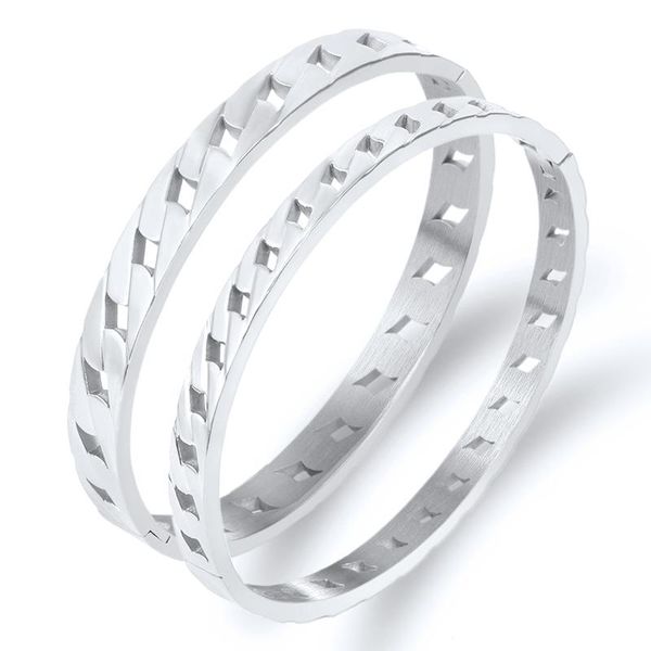 bangle 2021 summer est & stainless steel hollow bracelet lover for women men party gifts wholesale, Black
bangle 2021 summer est & stainless steel hollow bracelet lover for women men party gifts wholesale, Black