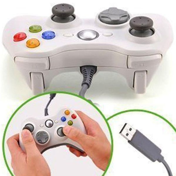 game controllers & joysticks wired usb pad handle joypad controller for microsoft xbox 360 console
game controllers & joysticks wired usb pad handle joypad controller for microsoft xbox 360 console