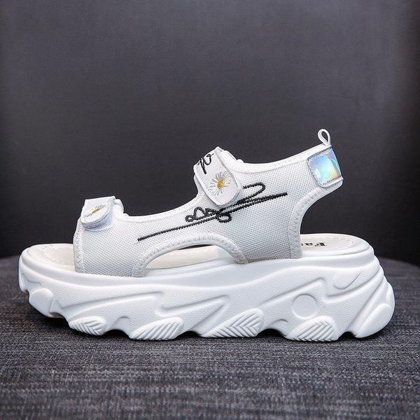 summer white sandal ladies black 5cm women flat sandals platform chunky casual shoes woman flower designers fashion mesh
summer white sandal ladies black 5cm women flat sandals platform chunky casual shoes woman flower designers fashion mesh