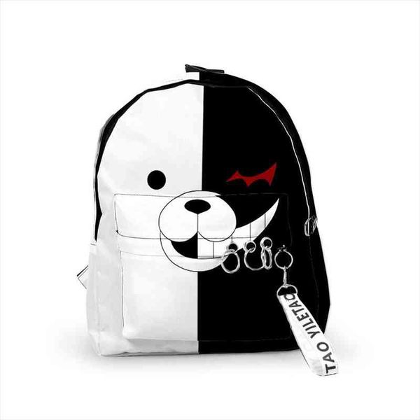 japan anime danganronpa monokuma backpack bags oxford waterproof teenager boys girls cosplay costume students school
japan anime danganronpa monokuma backpack bags oxford waterproof teenager boys girls cosplay costume students school