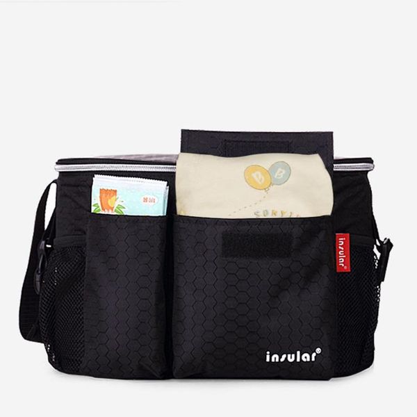 waterproof insulation function diaper bag solid color multifunctional one-shoulder mummy baby stroller accessory bags
waterproof insulation function diaper bag solid color multifunctional one-shoulder mummy baby stroller accessory bags