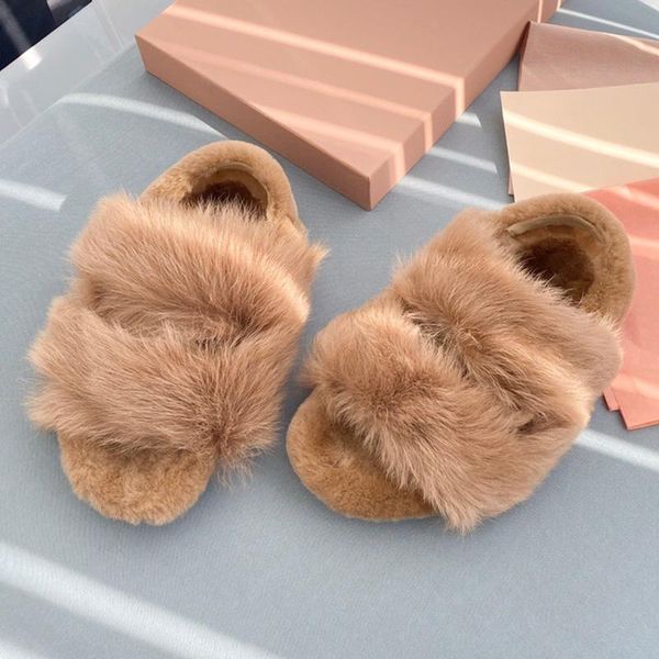 slippers style 100% natural sheepskin fur female winter women warm indoor soft wool lady home shoes, Black
slippers style 100% natural sheepskin fur female winter women warm indoor soft wool lady home shoes, Black